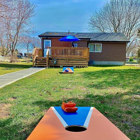 Creekside Cottage - Kayak, Sup, Fishing, Game Room, Steps To The Beach Kingsville Exteriör bild