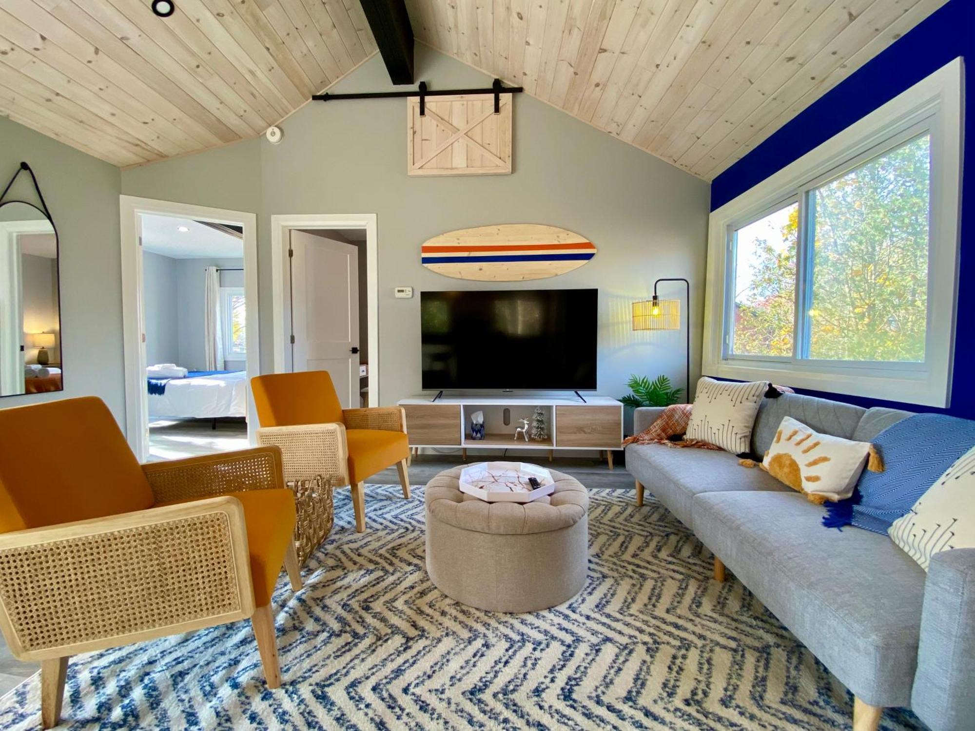 Creekside Cottage - Kayak, Sup, Fishing, Game Room, Steps To The Beach Kingsville Exteriör bild