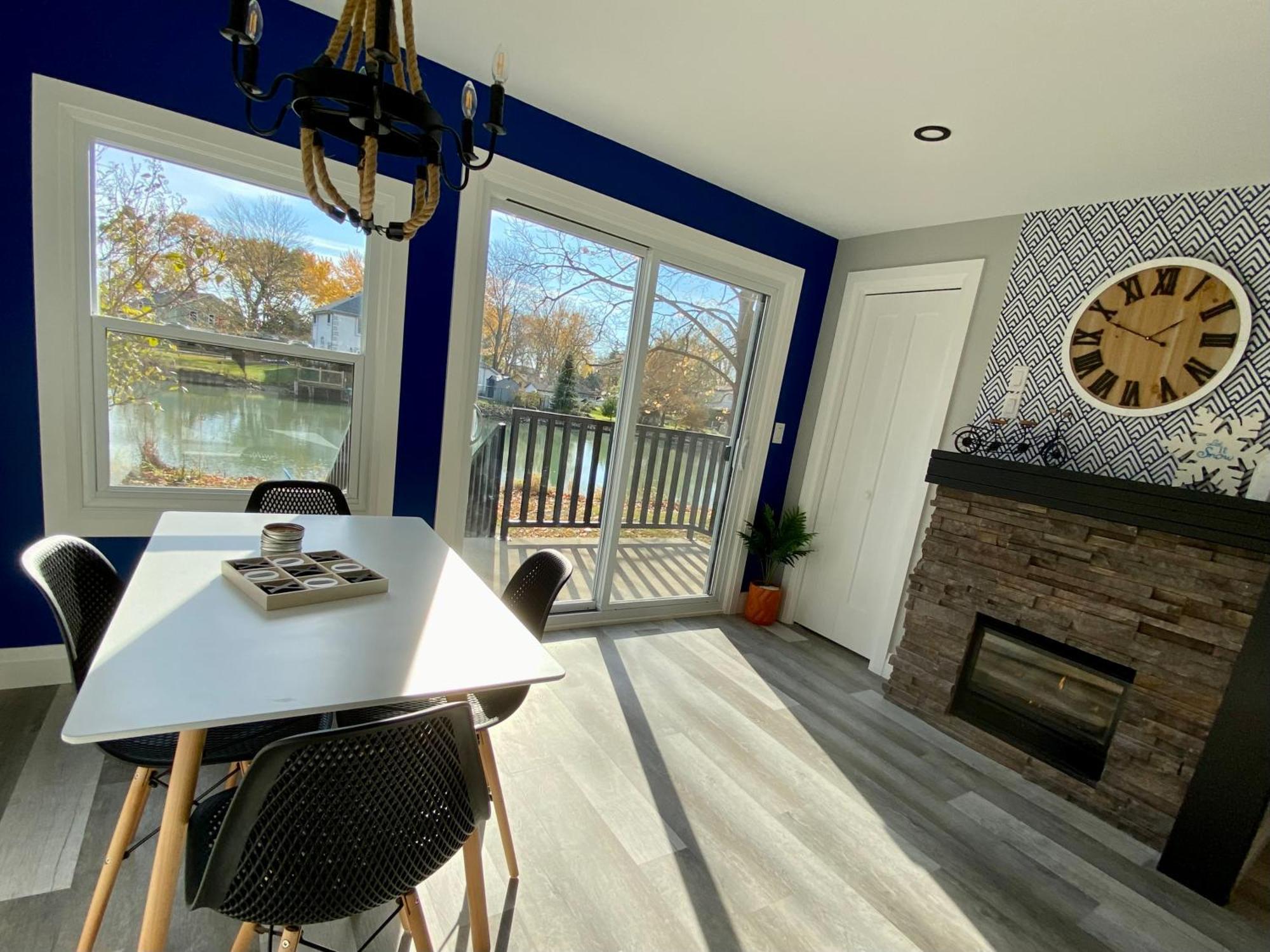 Creekside Cottage - Kayak, Sup, Fishing, Game Room, Steps To The Beach Kingsville Exteriör bild