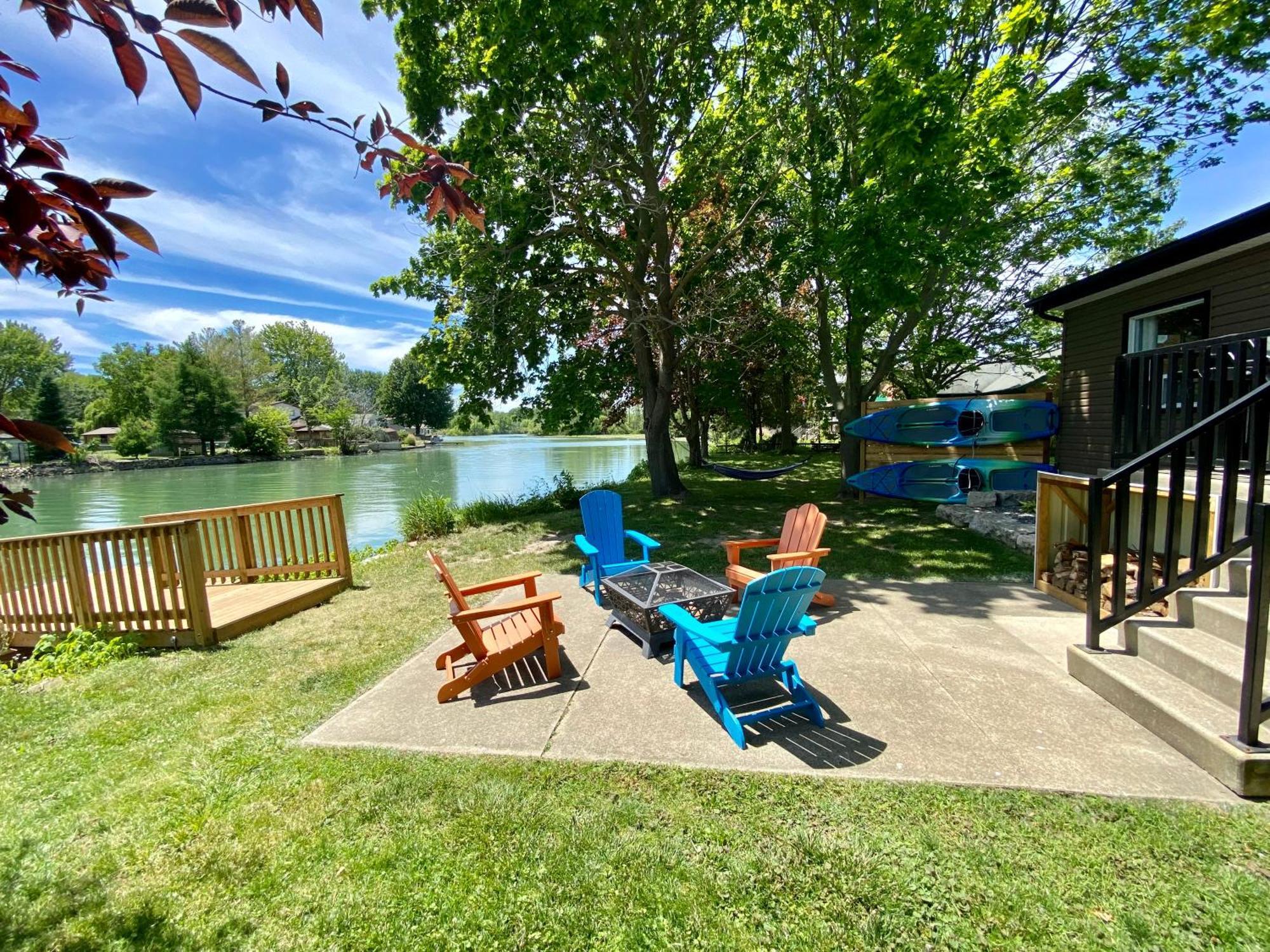 Creekside Cottage - Kayak, Sup, Fishing, Game Room, Steps To The Beach Kingsville Exteriör bild