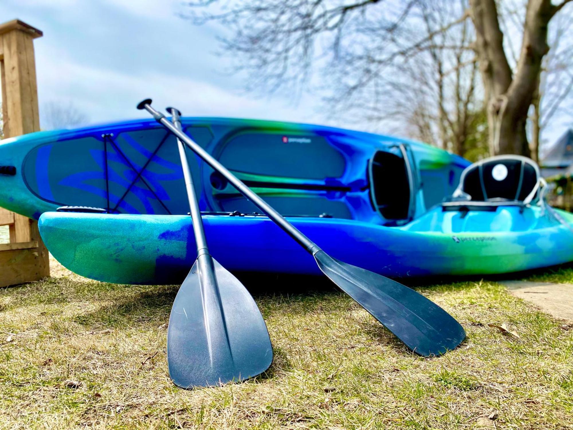 Creekside Cottage - Kayak, Sup, Fishing, Game Room, Steps To The Beach Kingsville Exteriör bild