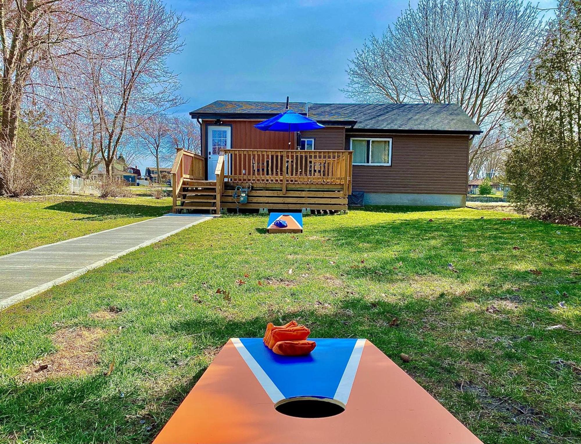 Creekside Cottage - Kayak, Sup, Fishing, Game Room, Steps To The Beach Kingsville Exteriör bild