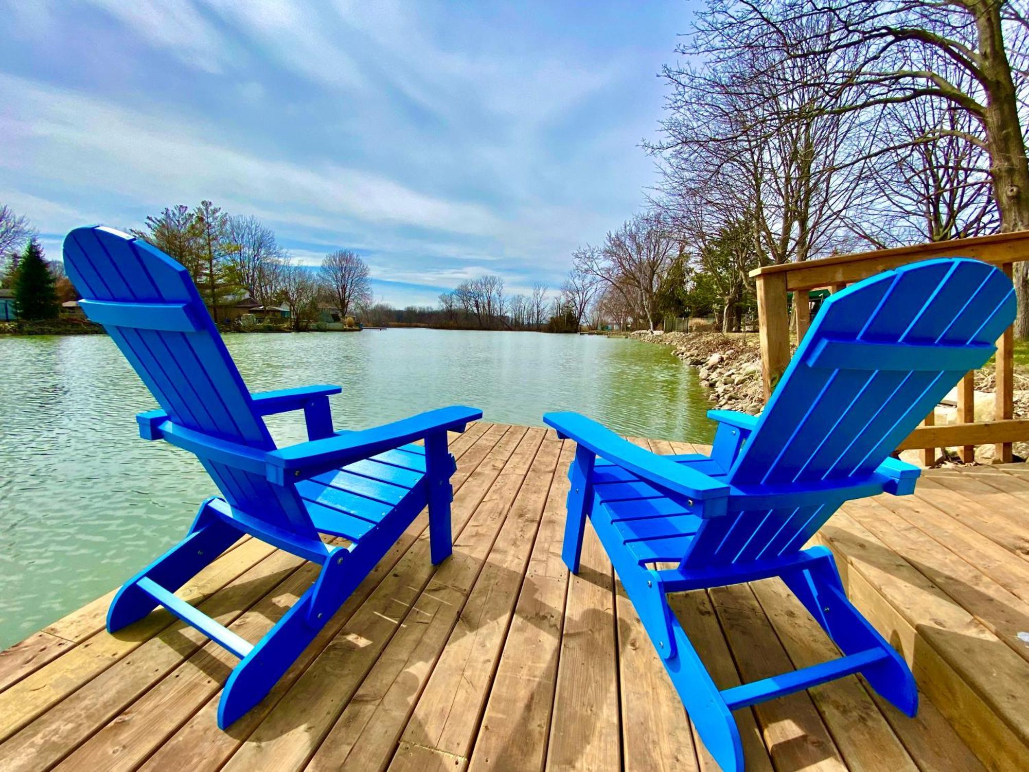 Creekside Cottage - Kayak, Sup, Fishing, Game Room, Steps To The Beach Kingsville Exteriör bild