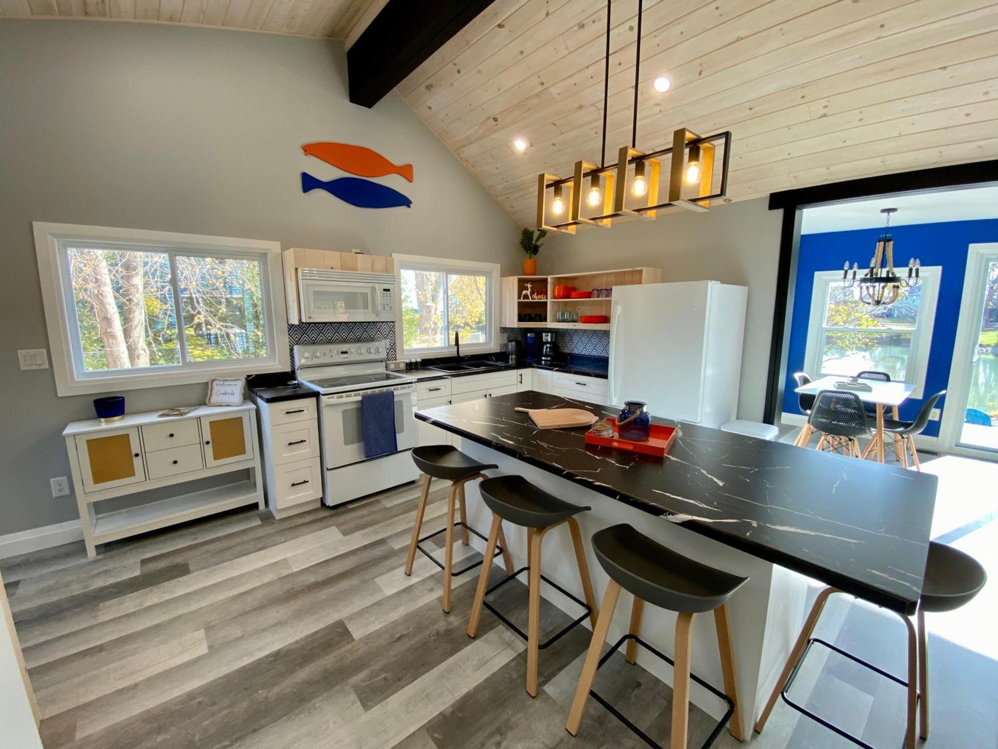 Creekside Cottage - Kayak, Sup, Fishing, Game Room, Steps To The Beach Kingsville Exteriör bild