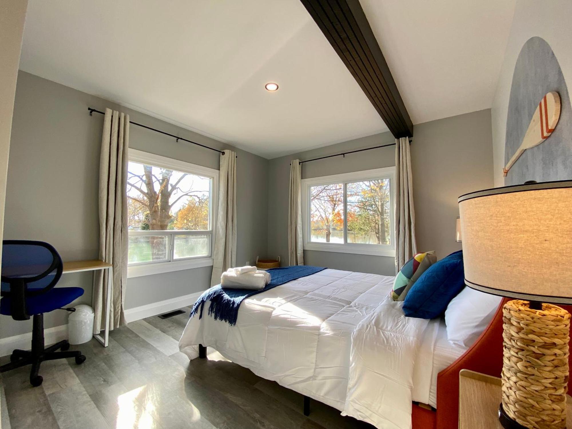 Creekside Cottage - Kayak, Sup, Fishing, Game Room, Steps To The Beach Kingsville Exteriör bild