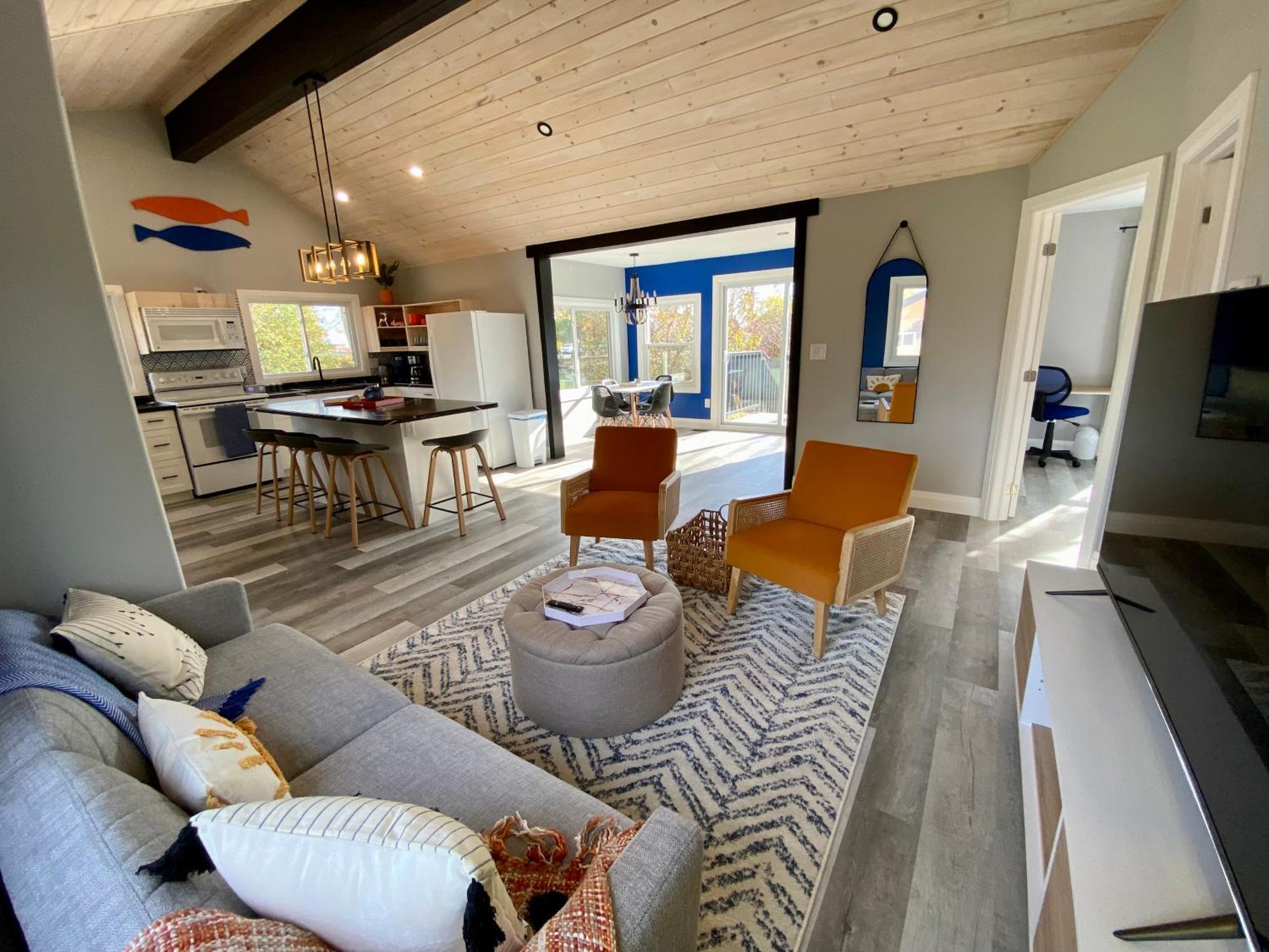 Creekside Cottage - Kayak, Sup, Fishing, Game Room, Steps To The Beach Kingsville Exteriör bild
