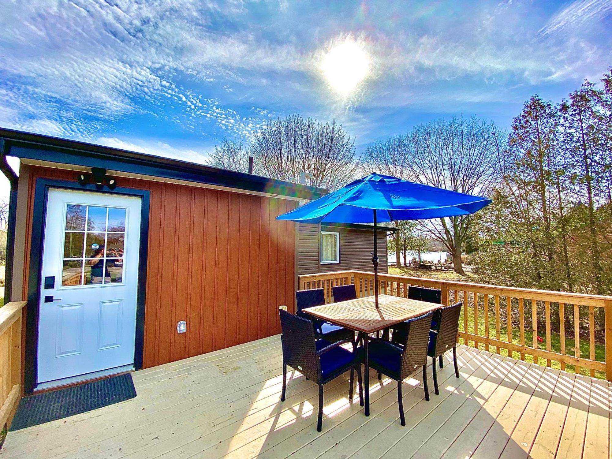 Creekside Cottage - Kayak, Sup, Fishing, Game Room, Steps To The Beach Kingsville Exteriör bild